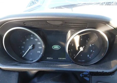 2017 Land Rover Range Rover Sport 3.0L V6 Supercharged Hse z USA, uszkodzony, nr VIN SALWR2FVXHA151070